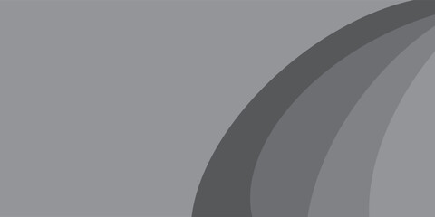 Abstract white and grey background with circles. Vector illustration. Eps10