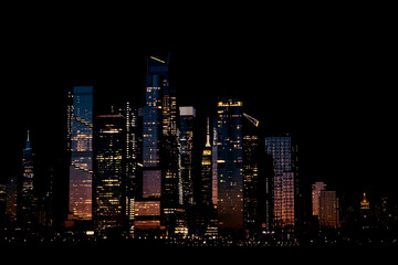 new york city skyline