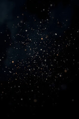 Obraz premium polvo y partículas 