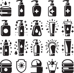 cosmetic icons