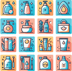 cosmetic icons