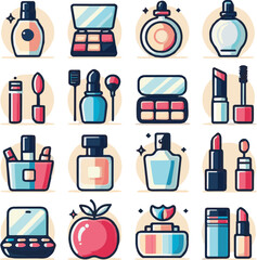 cosmetic icons
