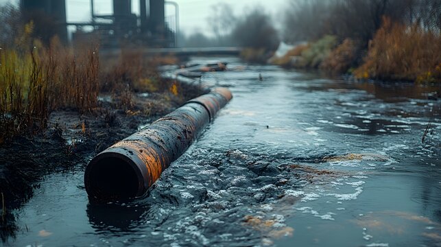 A Call to Action: Representing the Pollution Crisis from Industrial Pipes in Our Rivers and the Fight for Clean Water