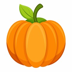 pumpkin isolated on white background
