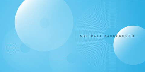 Abstract backdrop blue modern background with circle elements. Digital technology concept. vector illustration