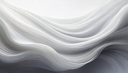 Obraz premium Minimalist Gradient Flow – A refined background with soft, harmonious transitions of light and shadow.