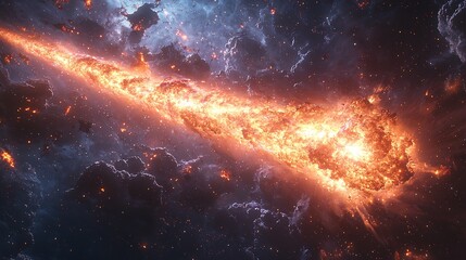 Gamma ray burst event captured in multi wavelength astronomy showcasing its impact across the electromagnetic spectrum