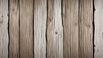 Obraz premium Old wooden background. Wood planks. Old wood texture. 