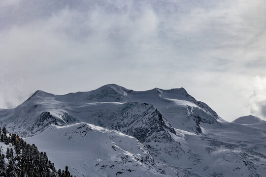 Crast'Ag&uuml;zza, Piz Argient & Pizzo Zupo