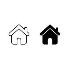 home icon set color editable