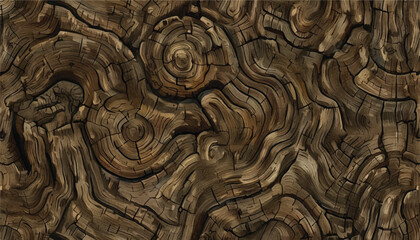 Surface of the old wood grain pattern. Wood texture with cracks in it. Wooden art. 