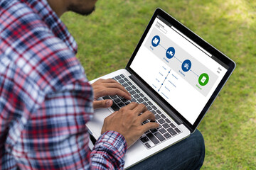 Delivery tracking system for e-commerce and modish online business to timely goods transportation...