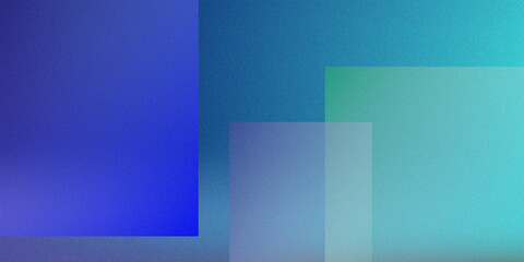 Fototapeta premium Gradient background with layered shapes creating a film effect