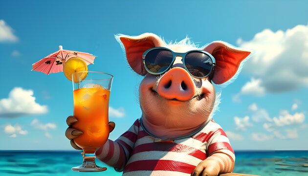 tourist redneck, non educated delinquent, unpleasant boar on vacation