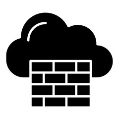 Firewall icon