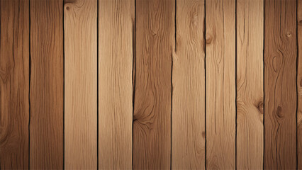 Fototapeta premium Wood planks vector background. Wooden surface background. Old Wooden Background. Wooden texture background.
