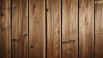Naklejka premium Wood planks vector background. Wooden surface background. Old Wooden Background. Wooden texture background.