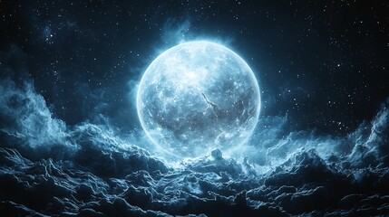 Lonely white dwarf glowing faintly in the dark expanse of space surrounded by remnants of its planetary nebula ultra HD astrophotography