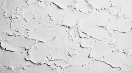 Fototapeta premium Textured White Powder Abstract