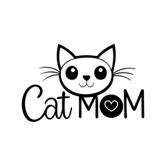 vector illustration of a cat