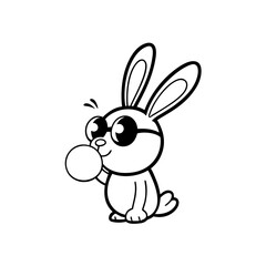 Bunny bubble