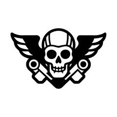 skull and crossbones