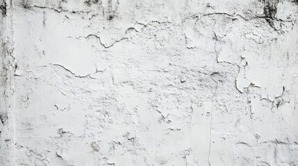 Obraz premium Weathered White Wall Texture