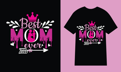 mothers day t-shirt. typography, vector creative custom Women's Day t shirt design.t shirt design template.