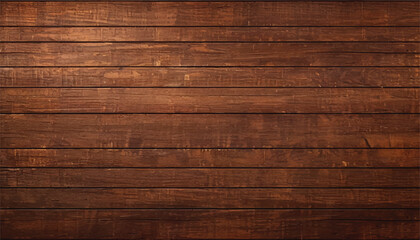 Brown wooden planks. Wood texture. Wooden background. Wood abstract background top view. 

