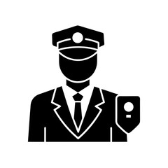 police officer vector