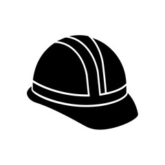 construction helmet isolated on white