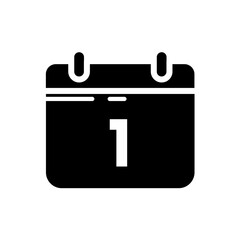 calendar, schedule - vector icon