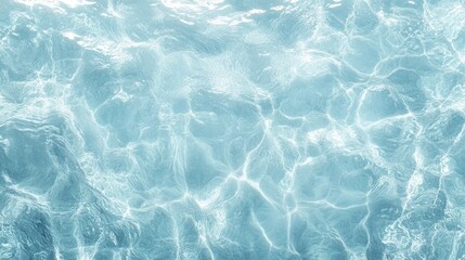 Pristine turquoise water with gentle ripples, ideal for tropical summer advertising and promotional materials.summer background banner for text for travel companies hotels, hostels