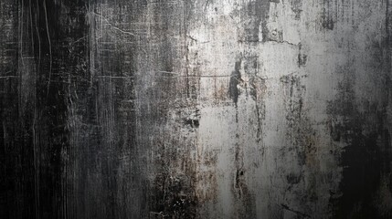 Fototapeta premium Grungy Dark Gray and Silver Texture