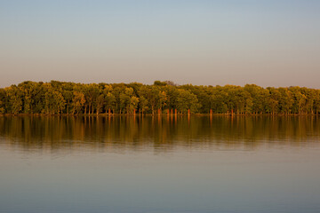 A river in the Missouri Ozarks.