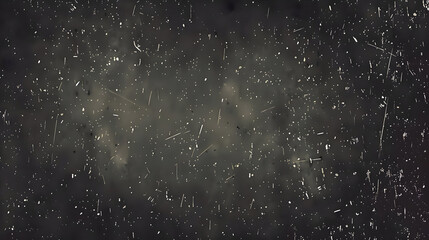 Cosmic Dust Nebula Space Background Scratches,