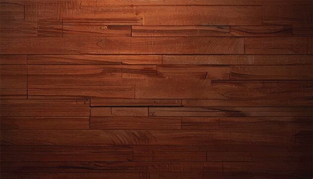 Brown textured seamless wooden surface. Natural brown parquet. Wooden background. Seamless wood parquet texture