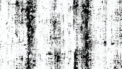 Grunge black and white seamless pattern. Monochrome abstract texture. Background of cracks, scuffs, chips, stains, ink spots, lines. Grunge pattern. 