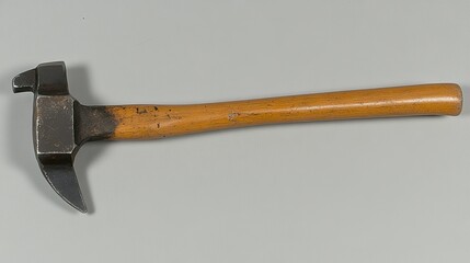 Antique Hammer on Gray Surface