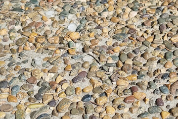 background of stone wall