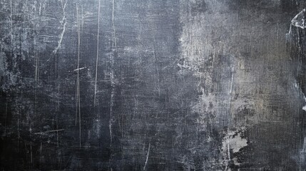 Obraz premium Dark, textured background with scratches.