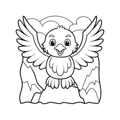 Fototapeta premium angel with heart