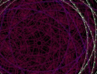 Imaginatory fractal abstract background Image