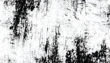 Grunge black and white seamless pattern. Monochrome abstract texture. Background of cracks, scuffs, chips, stains, ink spots, lines. Grunge pattern. 