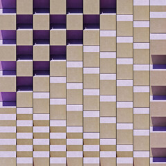 Pastel Scape Abstract Artwork