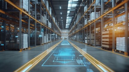 Smart Warehouse: Automated Logistics and Inventory Management System