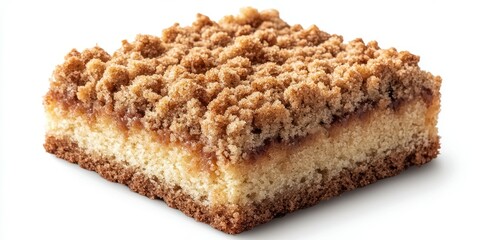 Delicious cinnamon crumb cake with a golden crust and soft interior perfect for dessert or coffee pairing