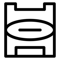 Fototapeta premium console icon