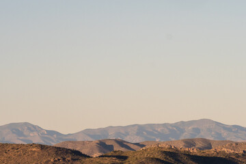 desert landscape in the desert