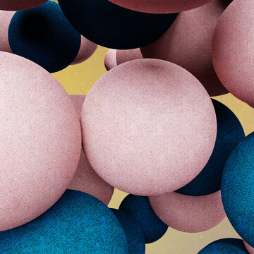 Pastel Scape Abstract Artwork